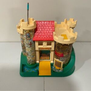 Vintage Fisher-Price Castle Playset
